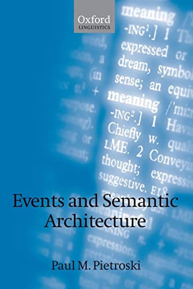 Events and Semantic Architecture