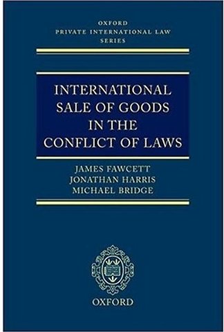 International Sale of Goods in the Conflict of Laws