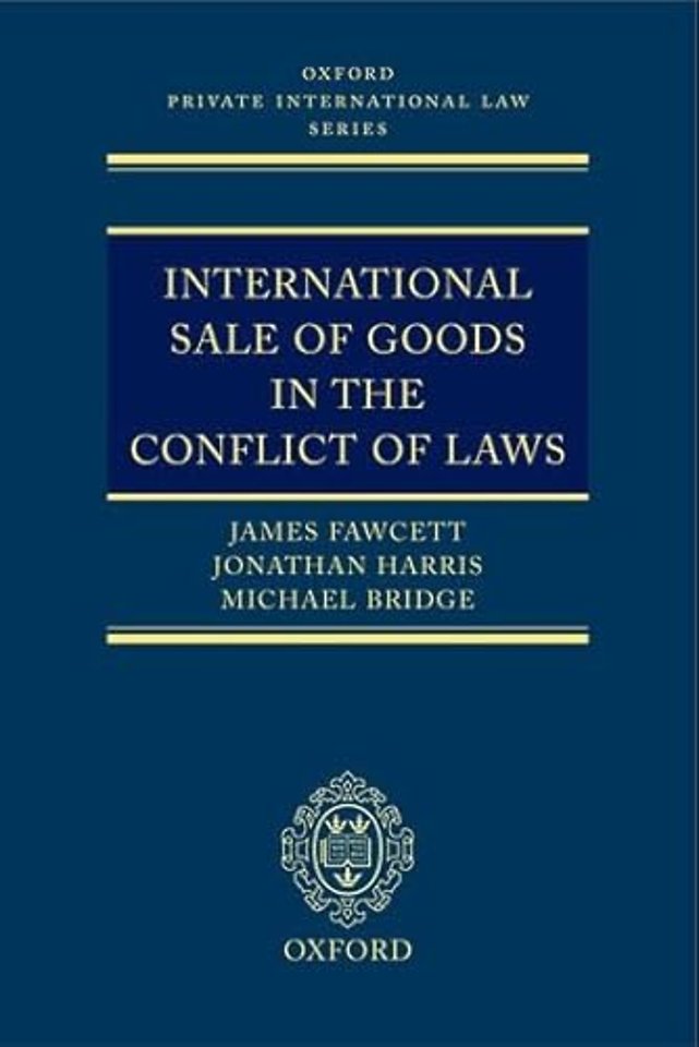 International Sale of Goods in the Conflict of Laws