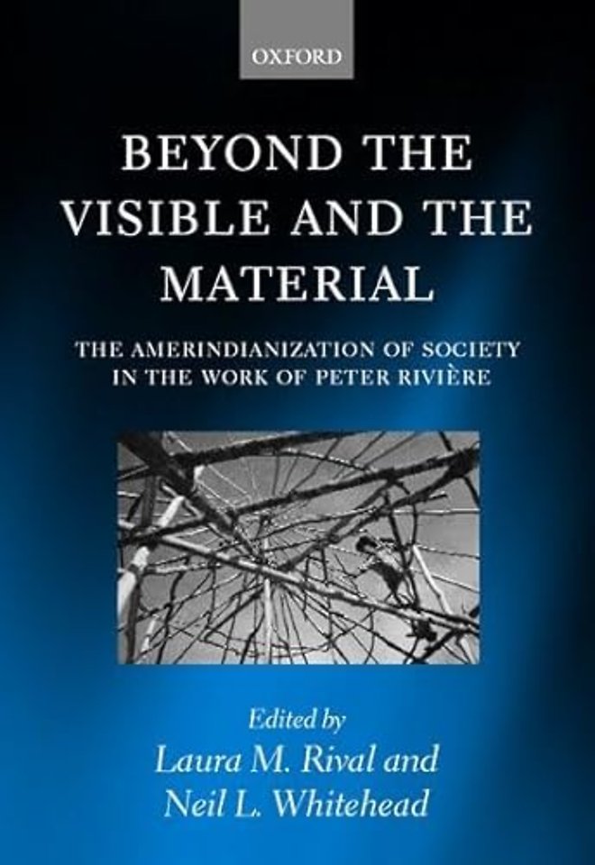 Beyond the Visible and the Material