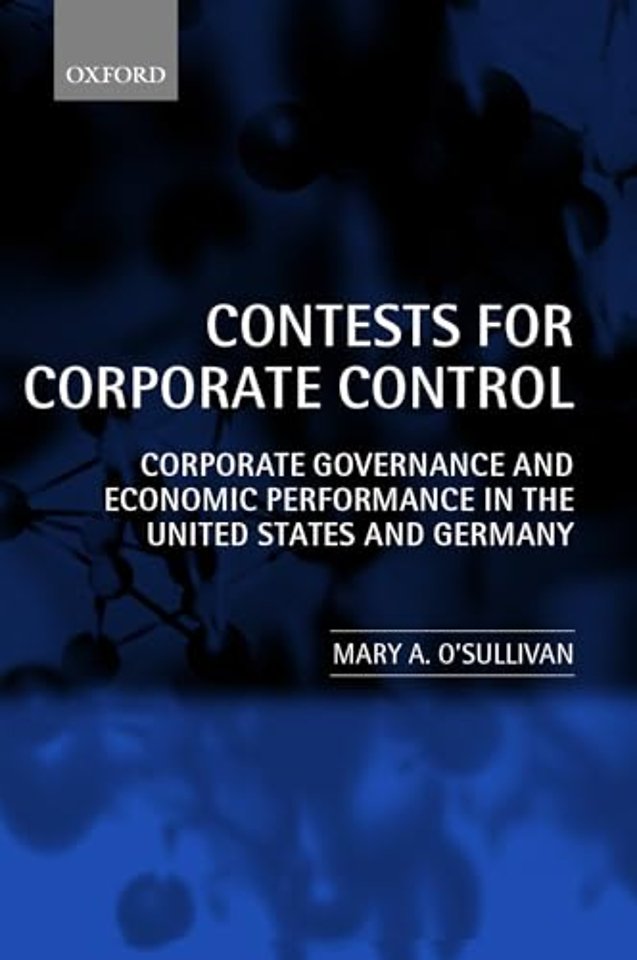 Contests for Corporate Control