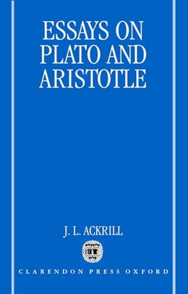 Essays on Plato and Aristotle