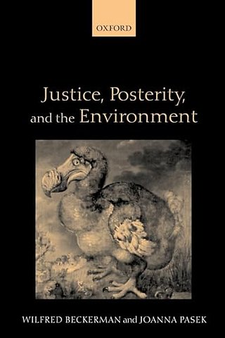 Justice, Posterity, and the Environment