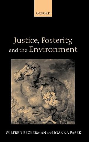 Justice, Posterity, and the Environment