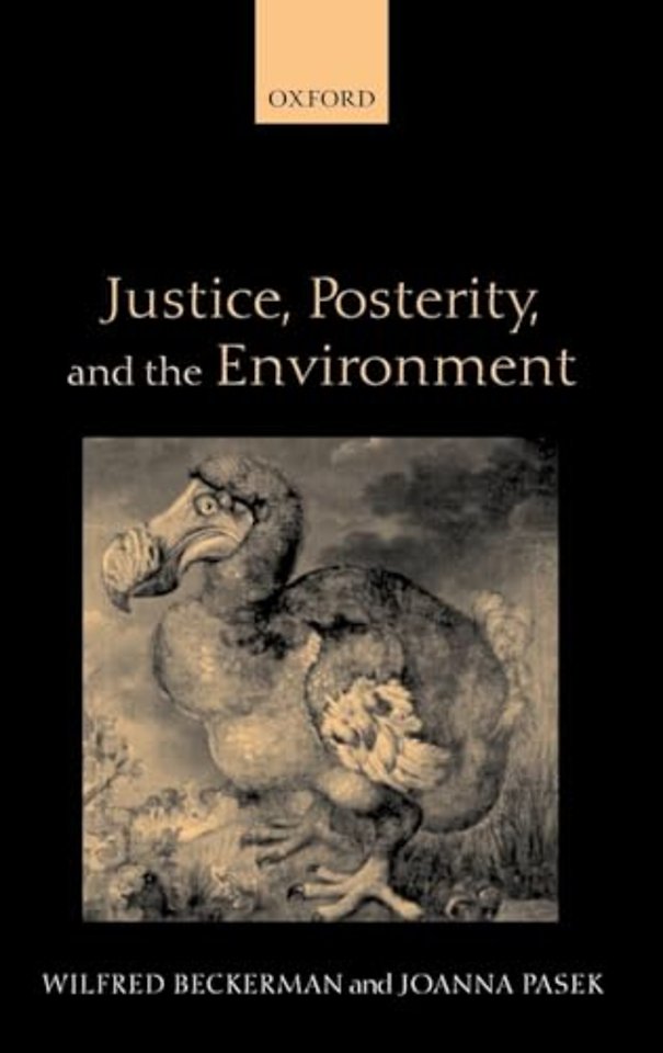 Justice, Posterity, and the Environment