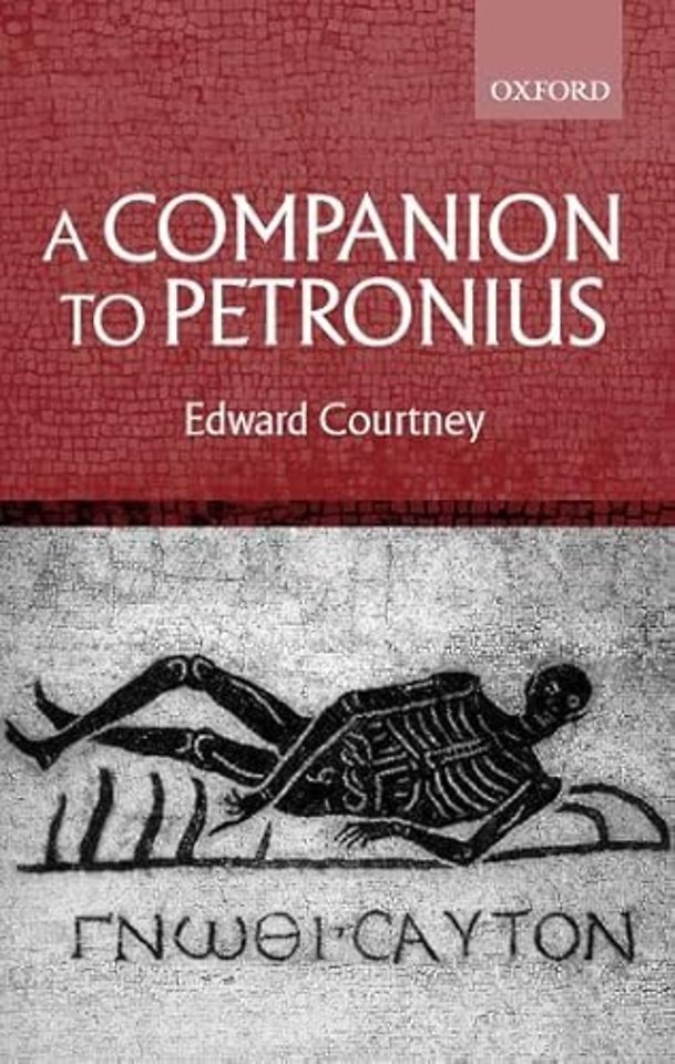 A Companion to Petronius