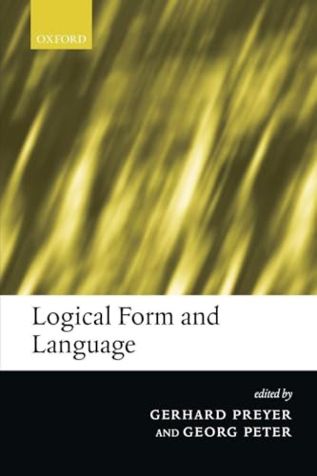 Logical Form and Language