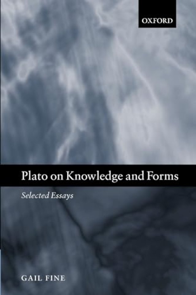 Plato on Knowledge and Forms