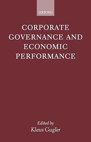 Corporate Governance and Economic Performance