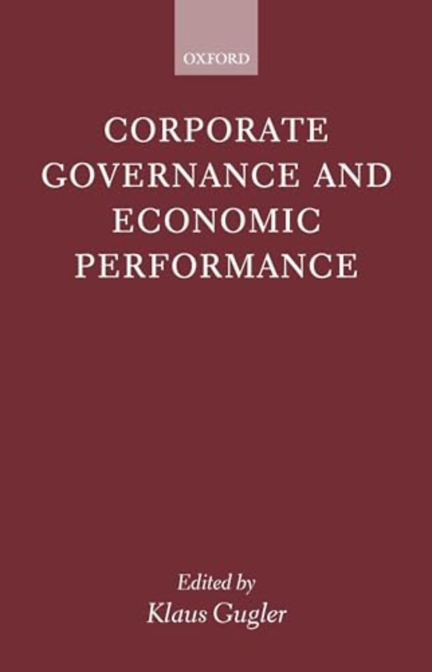 Corporate Governance and Economic Performance