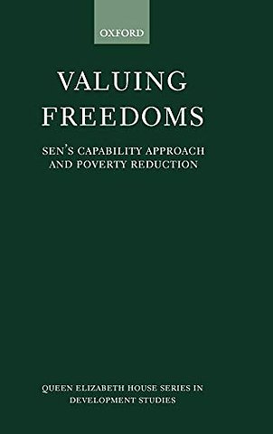 Valuing Freedoms