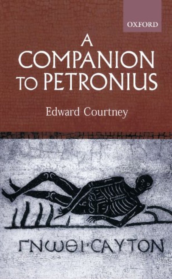 A Companion to Petronius