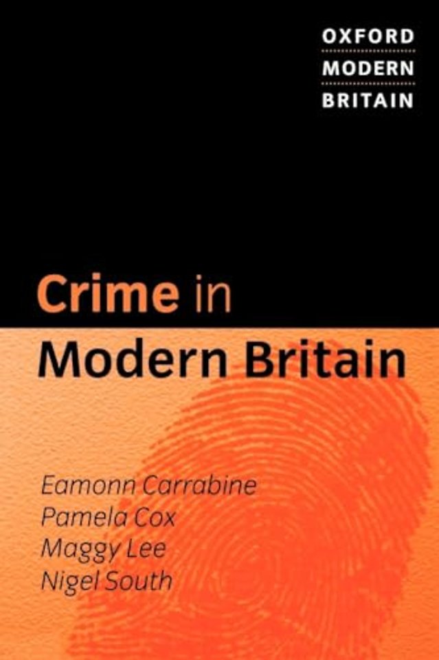 Crime in Modern Britain