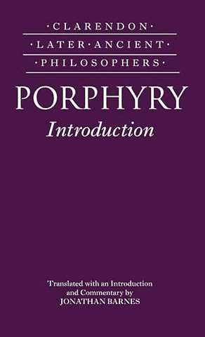 Porphyry's Introduction