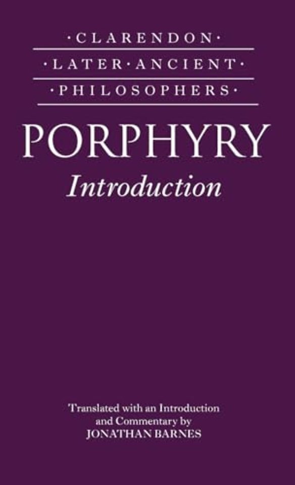 Porphyry's Introduction