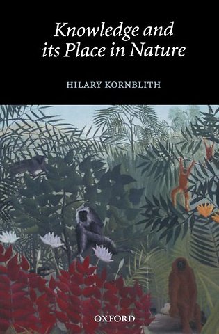 Knowledge and its Place in Nature