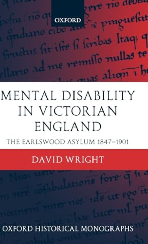 Mental Disability in Victorian England
