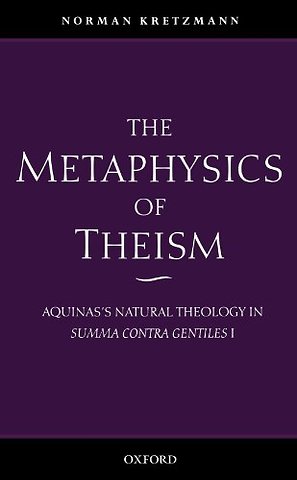 The Metaphysics of Theism