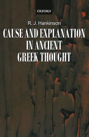 Cause and Explanation in Ancient Greek Thought