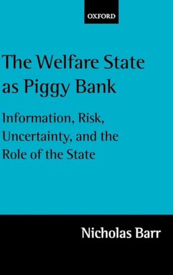The Welfare State as Piggy Bank