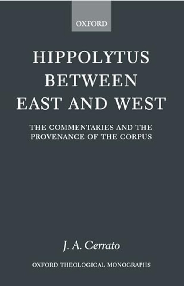 Hippolytus between East and West