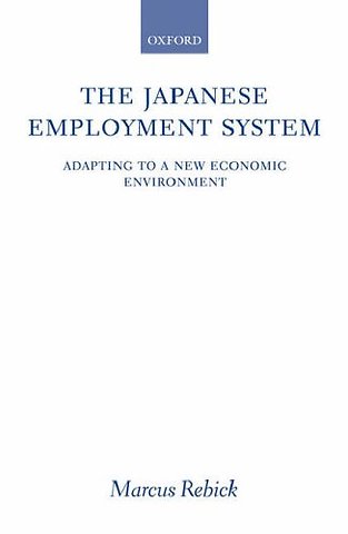 The Japanese Employment System