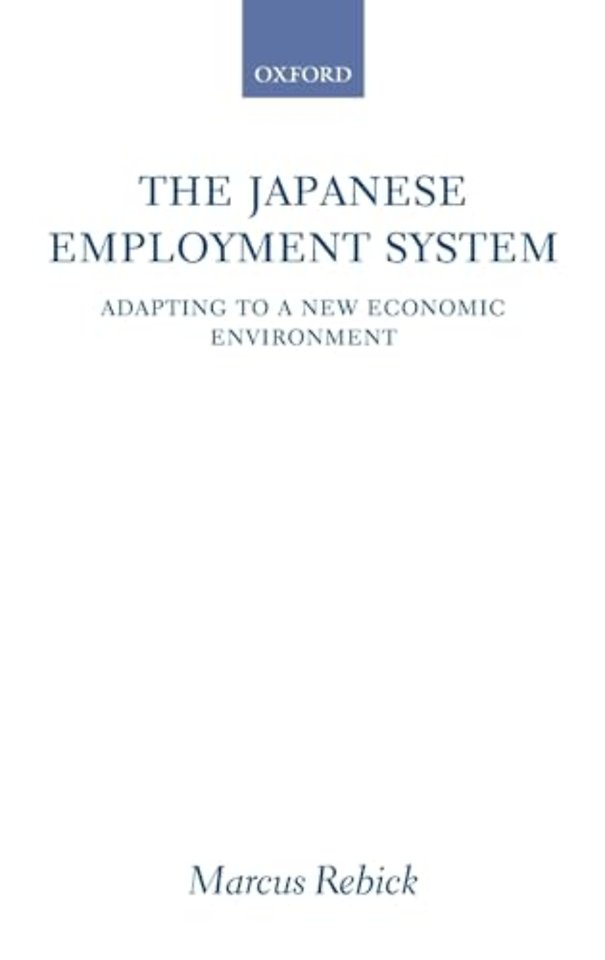 The Japanese Employment System