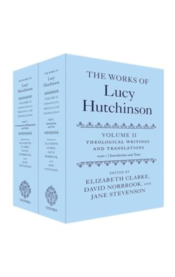 The Works of Lucy Hutchinson
