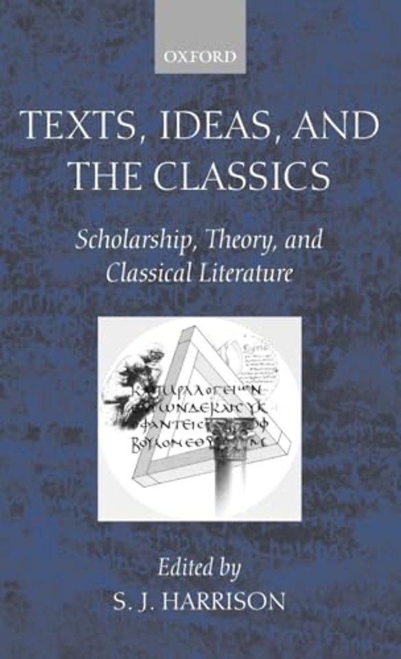 Texts, Ideas, and the Classics
