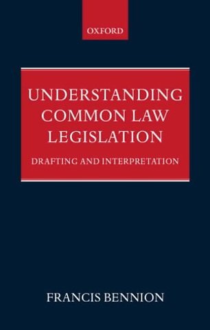 Understanding Common Law Legislation