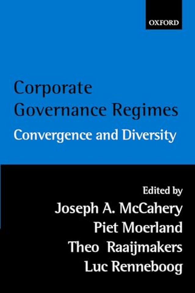 Corporate Governance Regimes