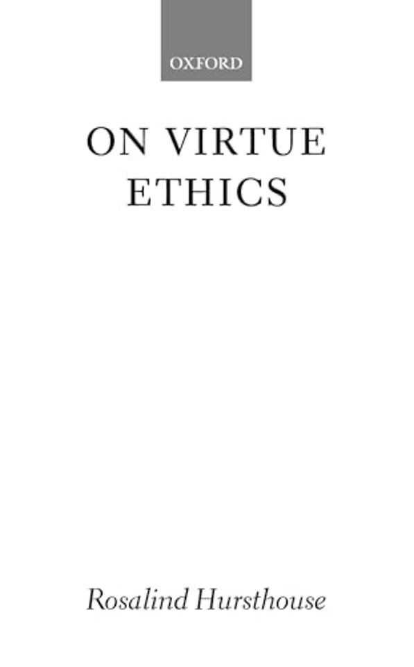 On Virtue Ethics