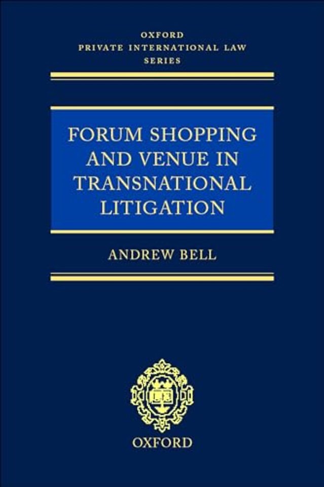 Forum Shopping and Venue in Transnational Litigation