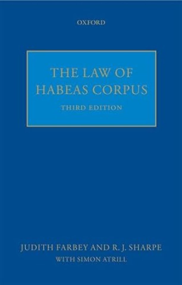 The Law of Habeas Corpus