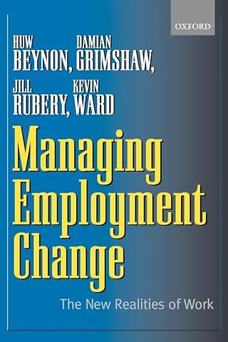 Managing Employment Change