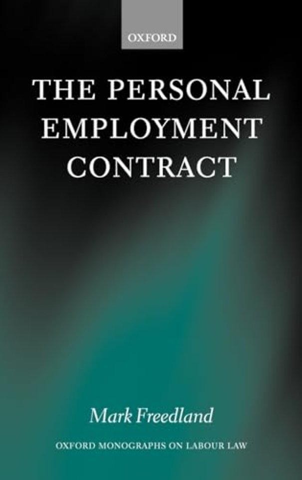 The Personal Employment Contract
