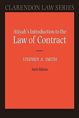 Atiyah's Introduction to the Law of Contract
