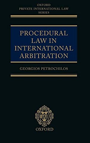 Procedural Law in International Arbitration