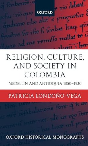 Religion, Society, and Culture in Colombia