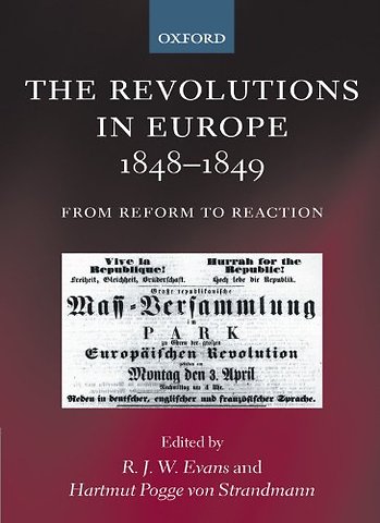 The Revolutions in Europe, 1848-1849