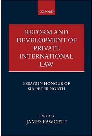 Reform and Development of Private International Law