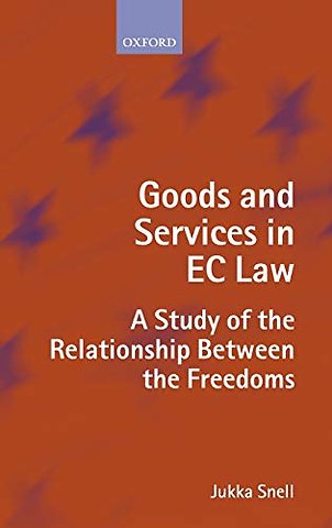 Goods and Services in EC Law