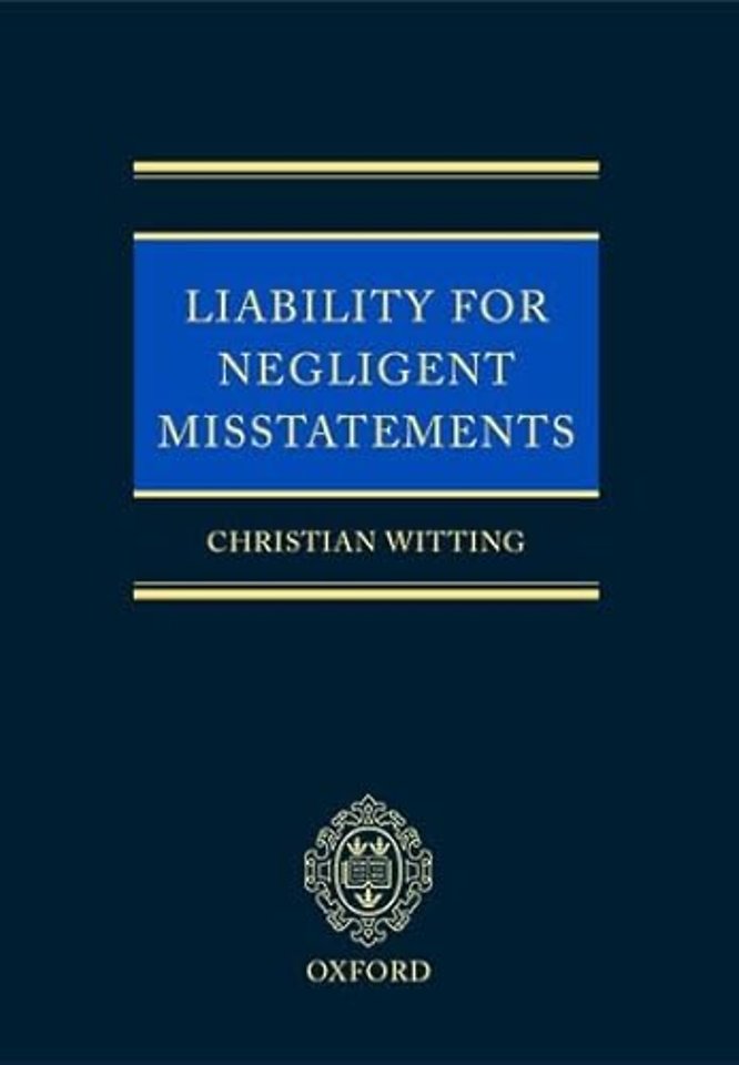 Liability for Negligent Misstatements