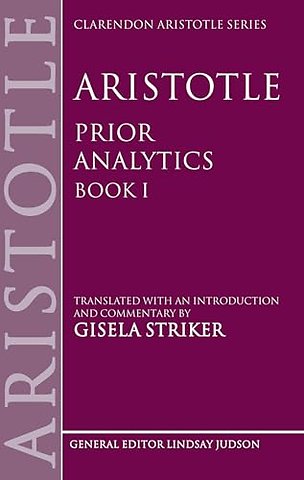 Aristotle's Prior Analytics book I