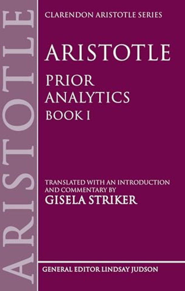 Aristotle's Prior Analytics book I