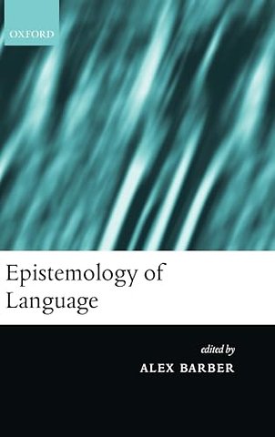 Epistemology of Language