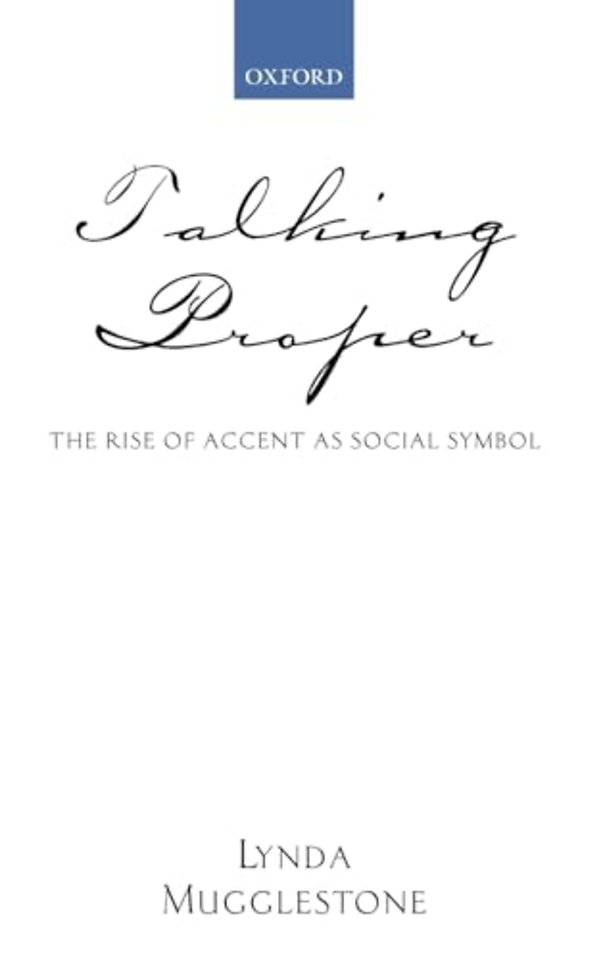 Talking Proper