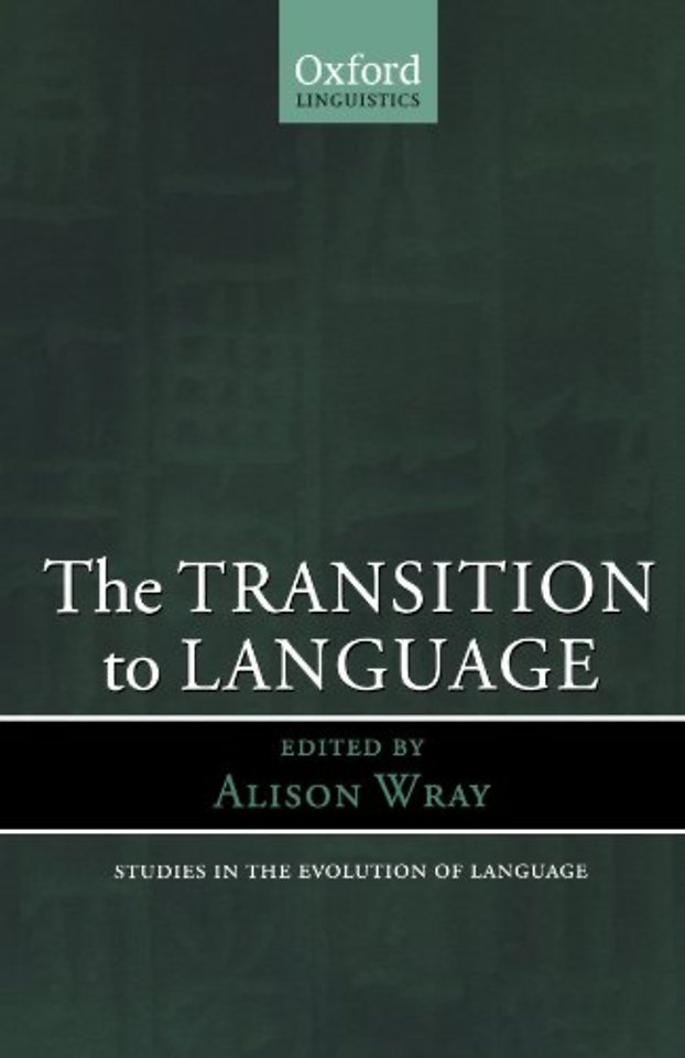 23: The Transition to Language