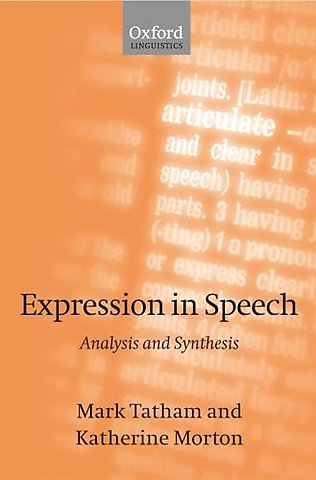 Expression in Speech