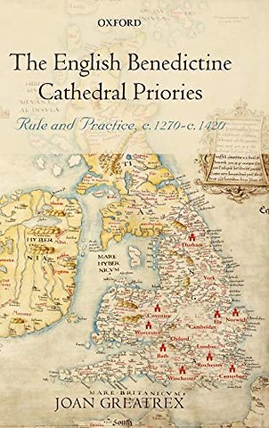 The English Benedictine Cathedral Priories